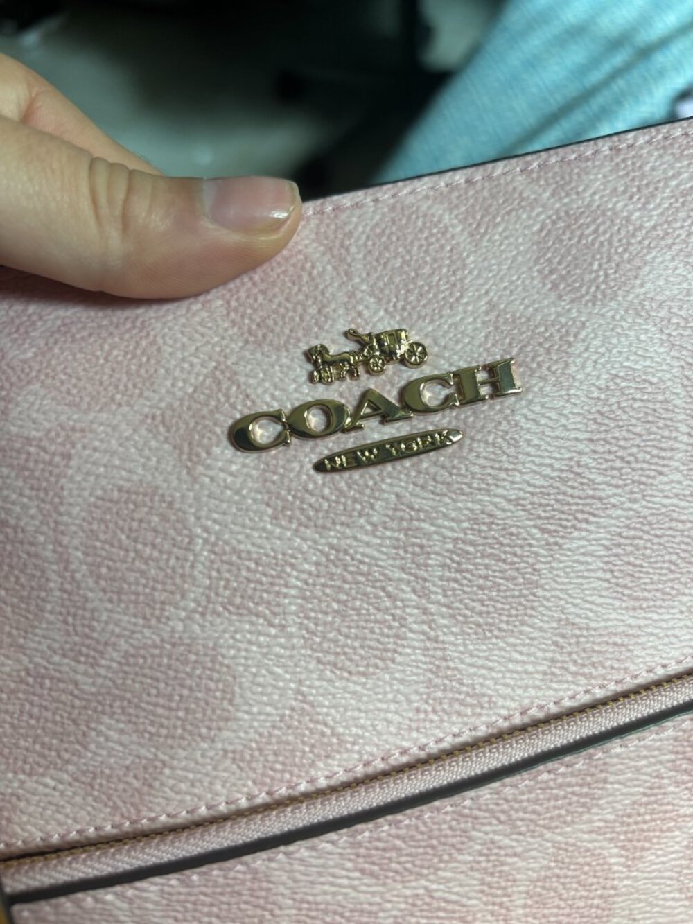 Coach Outlet Station Tote Bag In Signature Canvas - Picture 4 of 7